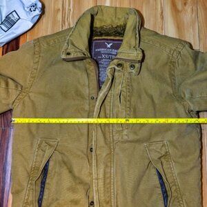 American Eagle XS Men Sherpa Utility Jacket